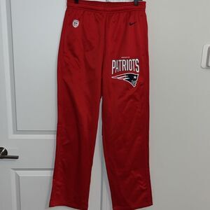 NWOT $90 New England Patriots Training Camp NFL Fleece Sweat sweatpants pants M